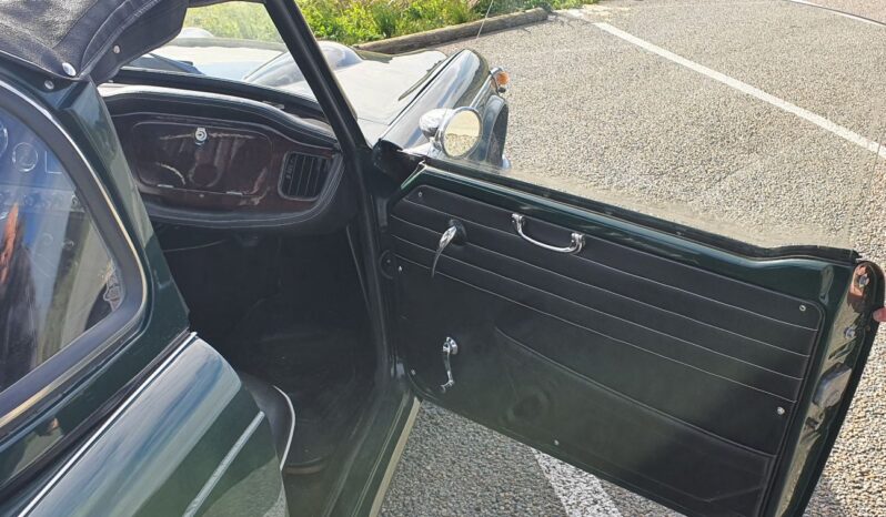 1964 Triumph TR4 IRS SURREY TOP + OD complet