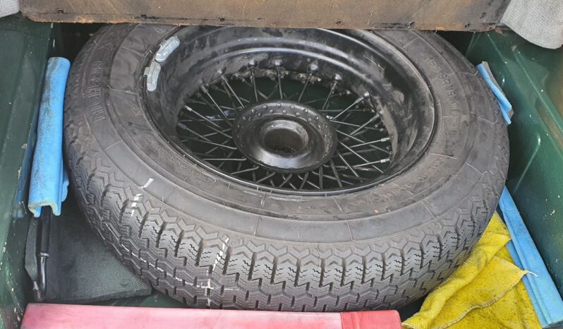 1964 Triumph TR4 IRS SURREY TOP + OD complet