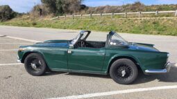 1964 Triumph TR4 IRS SURREY TOP + OD complet