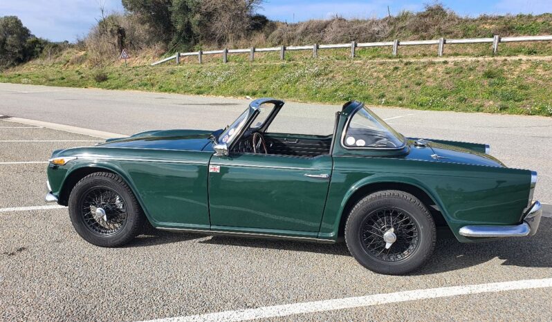 1964 Triumph TR4 IRS SURREY TOP + OD complet