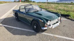 1964 Triumph TR4 IRS SURREY TOP + OD