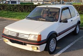 1987 Peugeot 205 gti