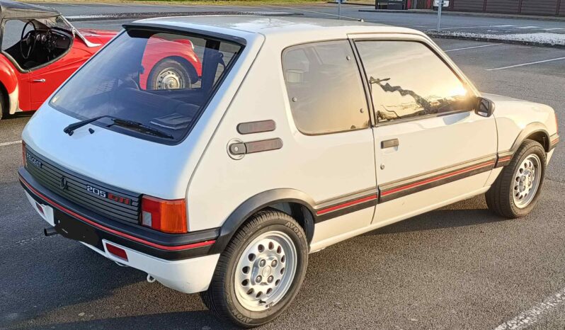 1987 Peugeot 205 gti full