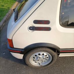 1987 Peugeot 205 gti