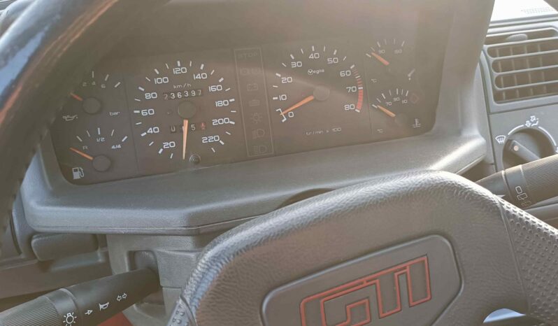 1987 Peugeot 205 gti full
