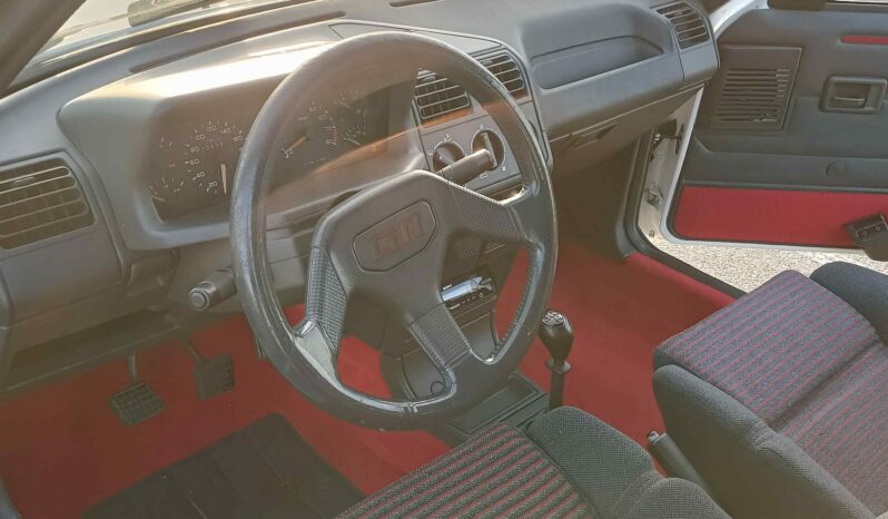 1987 Peugeot 205 gti full