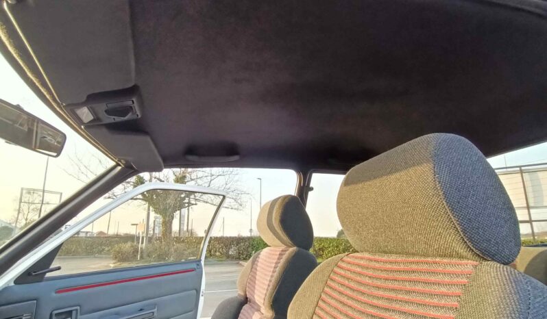 1987 Peugeot 205 gti full