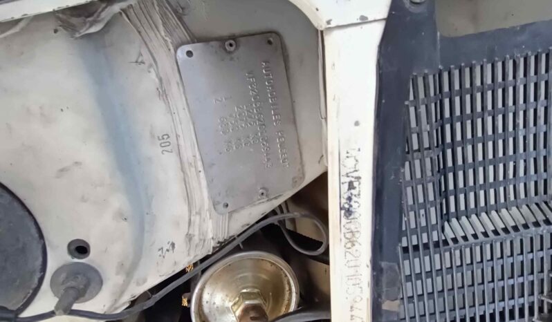 1987 Peugeot 205 gti full