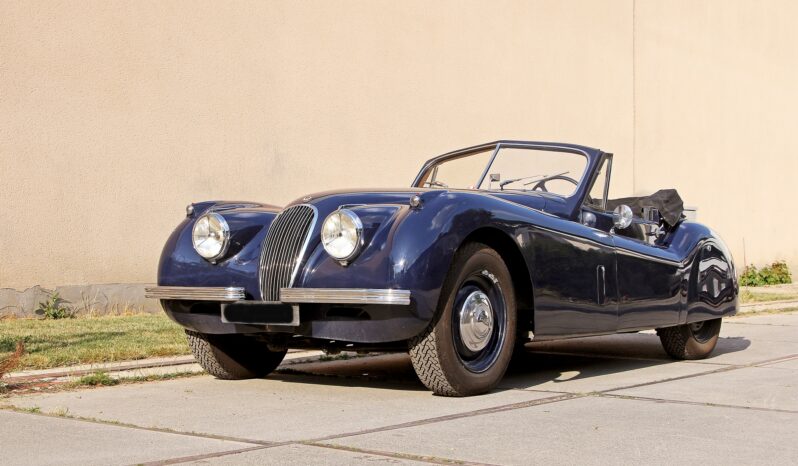 1953 Jaguar XK 120 Drophead Coupé complet