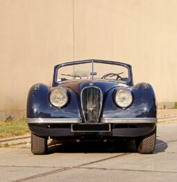1953 Jaguar XK 120 Drophead Coupé complet
