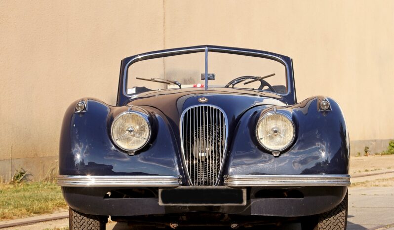 1953 Jaguar XK 120 Drophead Coupé complet