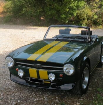 1973 Triumph TR6