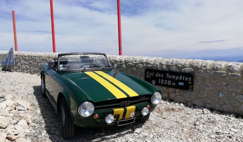 1973 Triumph TR6 complet