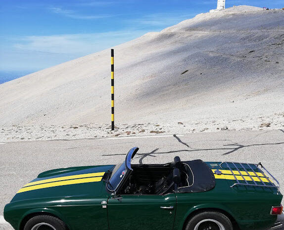 1973 Triumph TR6 complet