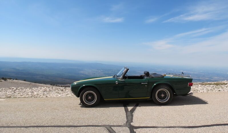 1973 Triumph TR6 complet