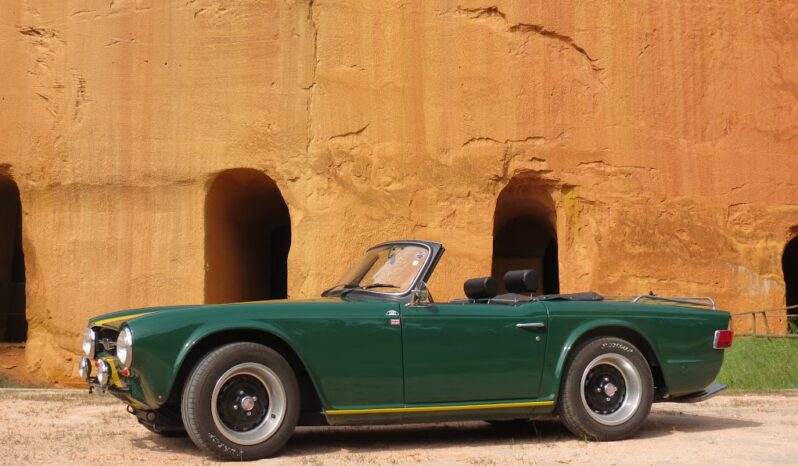 1973 Triumph TR6 complet