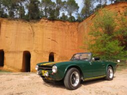 1973 Triumph TR6 complet