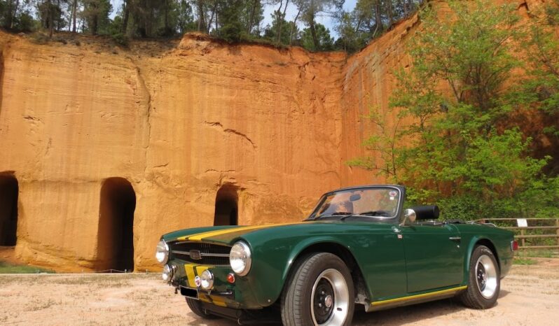 1973 Triumph TR6 complet