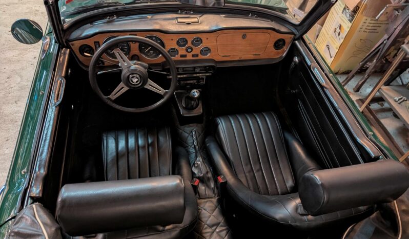1973 Triumph TR6 complet