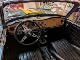 1973 Triumph TR6 complet