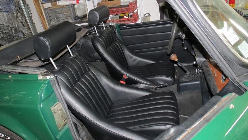 1973 Triumph TR6 complet