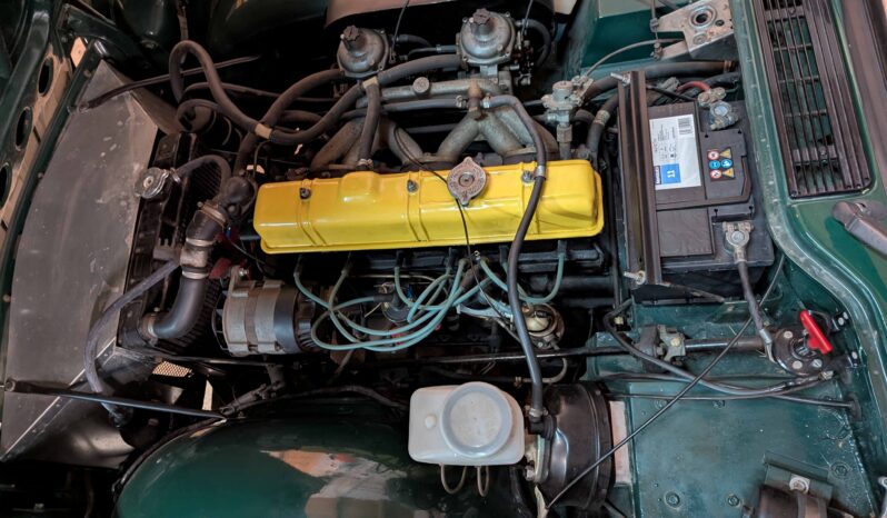 1973 Triumph TR6 complet