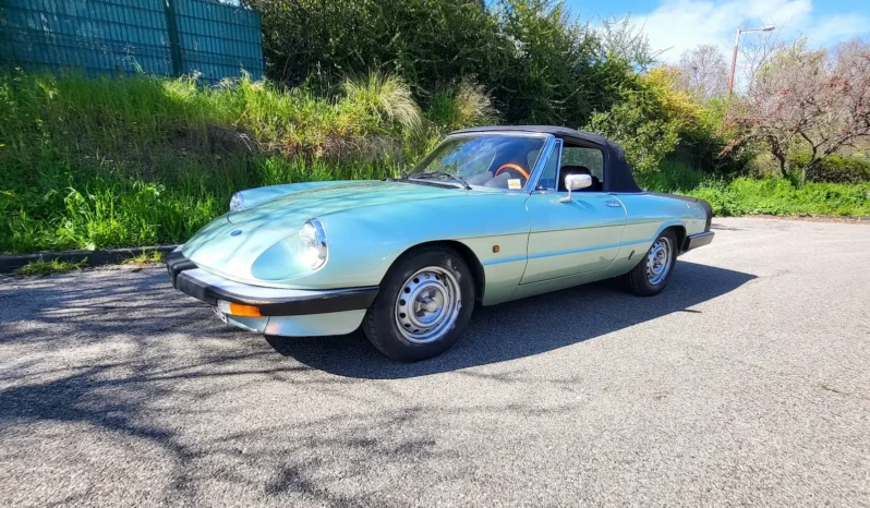 1986 Alfa Romeo Spider 2.0 Série 3 full