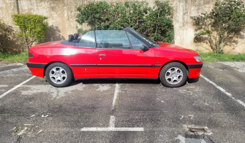 1999 Peugeot 306 Cabriolet complet
