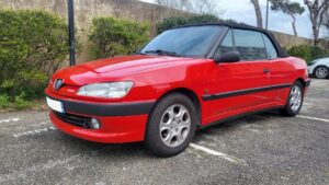 1999 Peugeot 306 Cabriolet