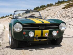 1973 Triumph TR6