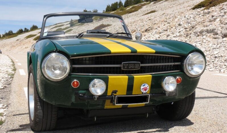 1973 Triumph TR6 complet