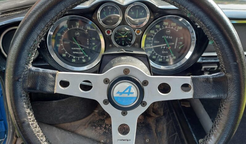 1975 Alpine A 110 V85 1300 VC complet