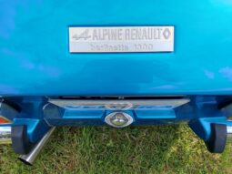 1975 Alpine A 110 V85 1300 VC complet