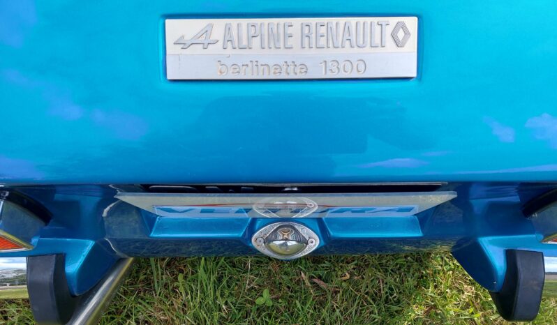 1975 Alpine A 110 V85 1300 VC complet