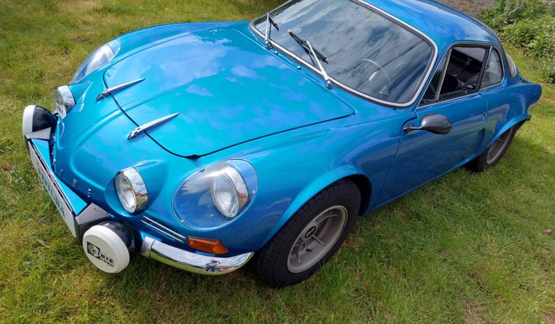 1975 Alpine A 110 V85 1300 VC complet