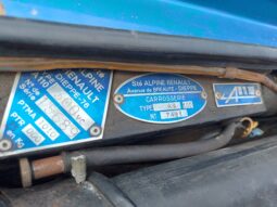 1975 Alpine A 110 V85 1300 VC complet