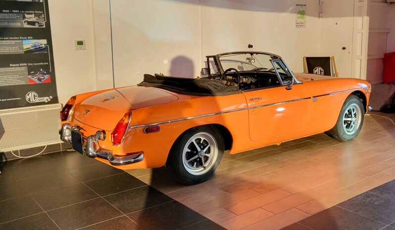 1973 Mg B complet