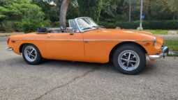 1973 Mg B complet