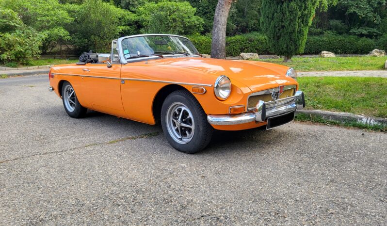 1973 Mg B complet