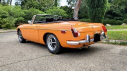 1973 Mg B complet