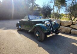 1938 Citroen Traction cabriolet full