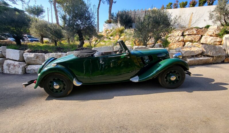 1938 Citroen Traction cabriolet full