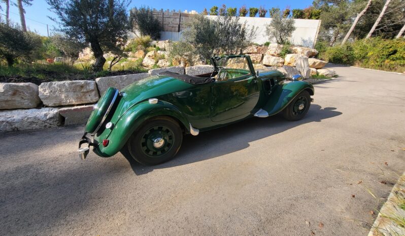 1938 Citroen Traction cabriolet full
