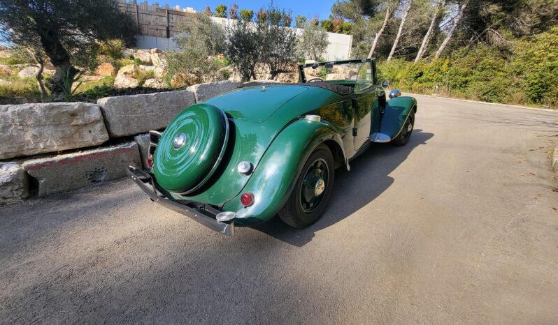 1938 Citroen Traction cabriolet full