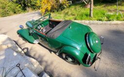 1938 Citroen Traction cabriolet full