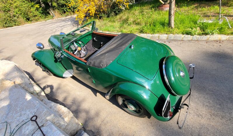 1938 Citroen Traction cabriolet full