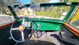 1938 Citroen Traction cabriolet