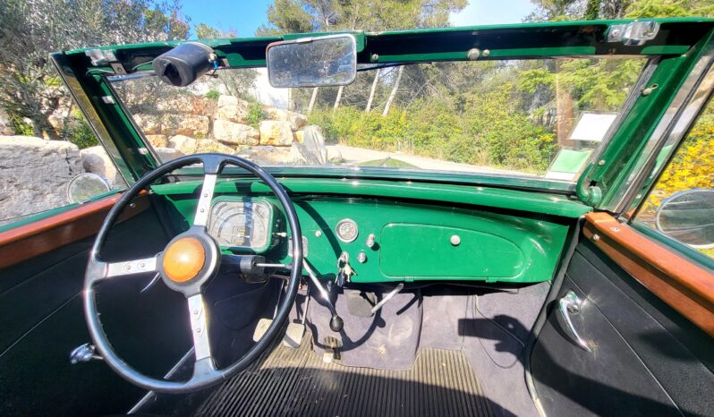 1938 Citroen Traction cabriolet full