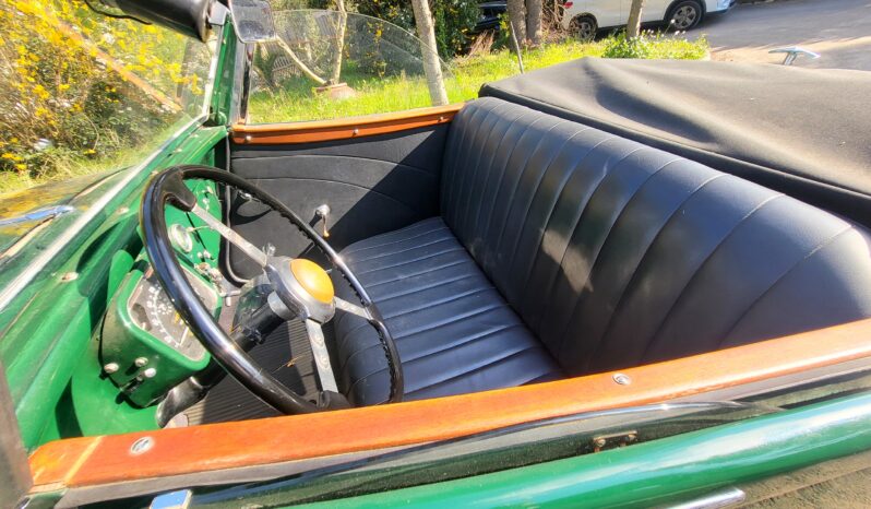 1938 Citroen Traction cabriolet full
