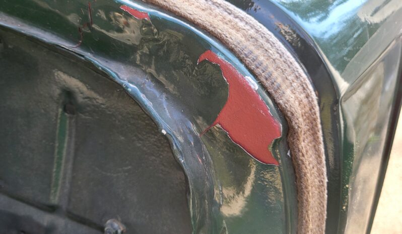 1938 Citroen Traction cabriolet full